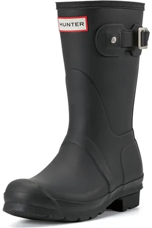 Hunter Original Short, Damen Kurzschaft Gummistiefel, Blau (Navy), 37 EU (4 UK)