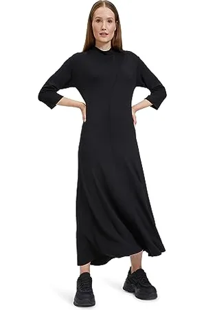 Cartoon Damen Casual-Kleid mit Kragen ,36