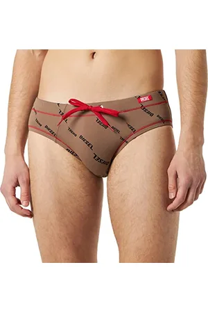 Diesel _BMBR-ALFIE SW BRIEF_SWIMWEAR_Braun_XL