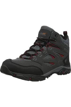 Regatta Holcombe IEP stabilisierende, wasserdichte und atmungsaktive Halbhohe Wanderstiefel mit Komfortfußbett