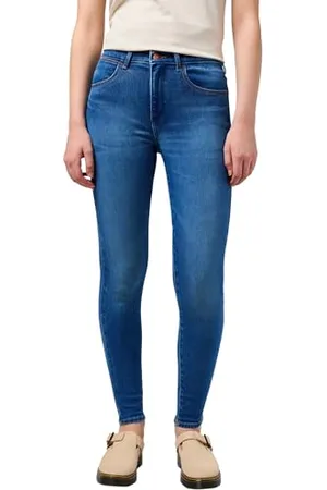 Wrangler Damen High Skinny Jeans, , 30W / 34L