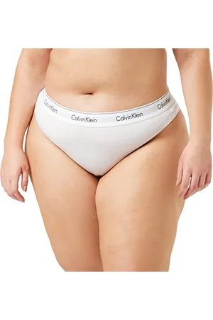 Calvin Klein Damen String Tanga, (White), L