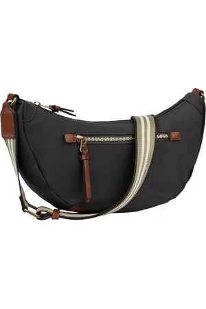 Camel Active Damen BARI Banana Bag Handtasche, Black