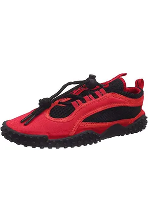 Playshoes Unisex Badeschuhe Surfschuhe, Rot (rot 8), 40 EU