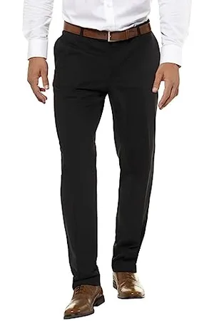 JP 1880 Herren große Größen Übergrößen Menswear L-8XL Bauchfit-Hose, Business, FLEXNAMIC, Baukasten Zeus, bis Gr. 72/36 schwarz 68 721226130-68
