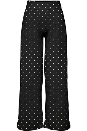 JDY Damen louisville Catia Wide Pant JRS Noos Hose, , S/32