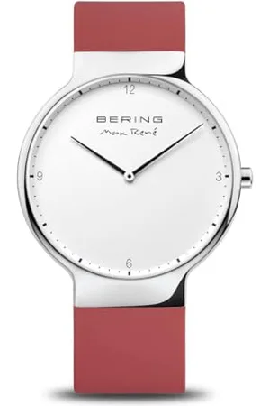 Bering Herren Uhr Quarz Movement - Max René Collection mit Edelstahl und Saphirglas 15540-500 - 5 ATM