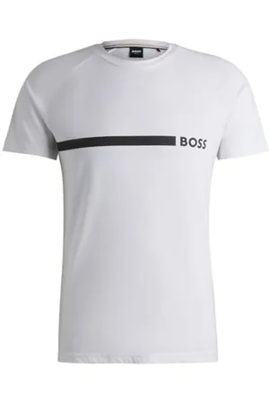 HUGO BOSS Herren T-Shirt Slim Fit, Kurzarm, ,M