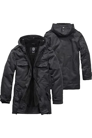 Brandit Bundeswehr Parka Forest mit Futter, Größe:XL, Farbe:
