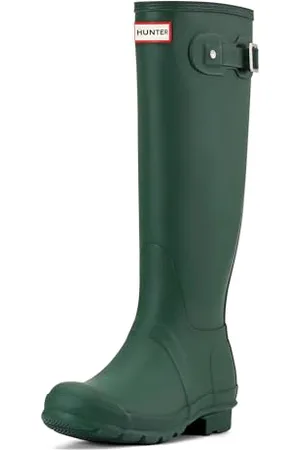 Hunter WOMENS ORG TALL, Damen Gummistiefel, Green ( Green), 35/36 EU