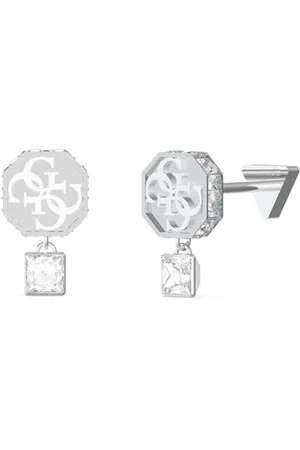 Guess Schmuck-Ohrringe JUBE03300JWRHT-U Marke, Einheitsgröße, Unkostbare Metalle, Kein Edelstein