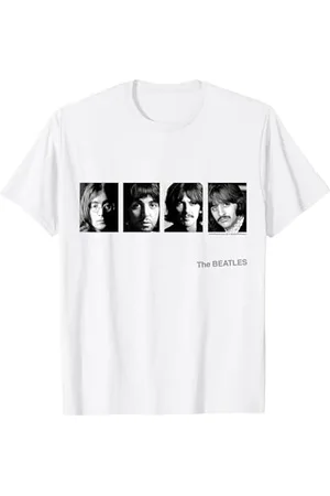 The Beatles Die Beatles - Gesicht T-Shirt