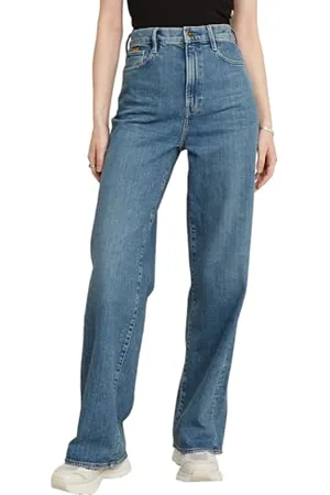 G-Star Damen Deck 2.0 High Loose Jeans, , 25W / 32L