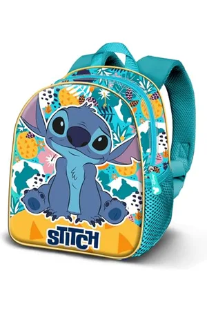 Disney Lilo und Stitch Colors-Basic Rucksack, Türkis, 30 x 38 cm, Kapazität 13 L