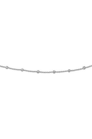DUR Halskette Silberkugel aus 925 Sterling , , Länge: 45 cm, K2475.45