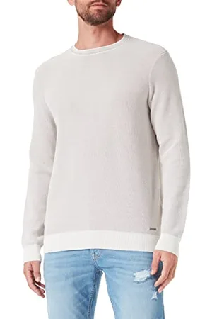 Bugatti Herren 7400-35515 Pullover Rundhals, , S EU