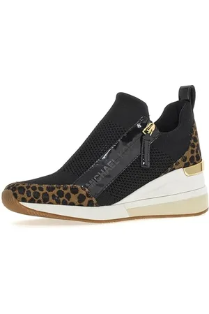 Michael Kors Damen Willis Wedge Trainer Heeled Shoes, 38 EU