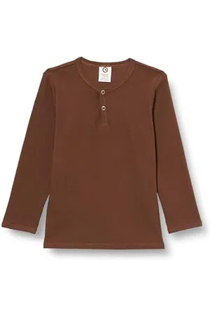 Müsli By Green Cotton Baby - Jungen Cozy Me Rib L/S T-Shirt, , 86 EU