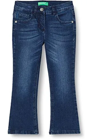 Benetton (Z6ERJ) Mädchen Pantalone Jeans, , XXL