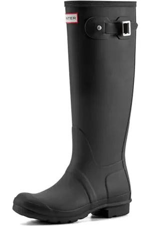 Hunter WOMENS ORG TALL, Damen Gummistiefel, (Black), 36 EU
