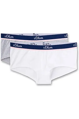 QS by s.Oliver Sanetta Mädchen S. Oliver Unterhose im Doppelpack Unterhose, 2per Pack , 164 (Herstellergröße: 164)