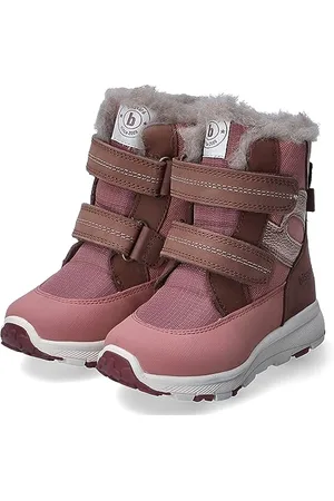 Bisgaard Kinder Winterstiefeletten Spencer TEX Rosa Textil/Leder