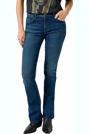 Wrangler Damen Bootcut Jeans, , 26W / 32L EU