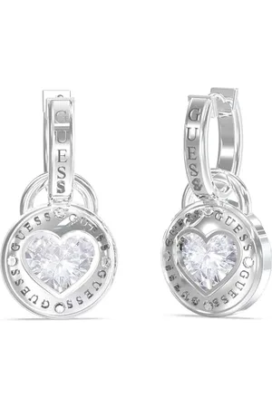 Guess Schmuck-Ohrringe JUBE03351JWRHT-U Marke, Einheitsgröße, Unkostbare Metalle, Kein Edelstein