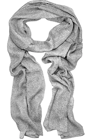 Alessandro Schal Jeans aus softem Naturstoff im Jeanslook bedruckt 200cm x 50cm