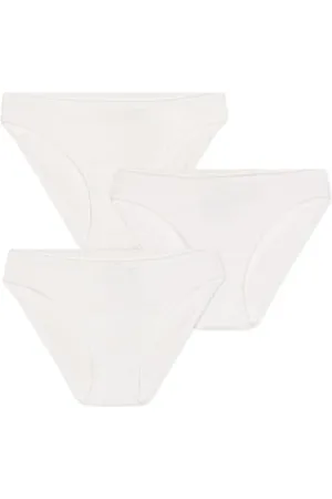 Petit Bateau Damen A0D16 Höschen, , L (3er Pack)