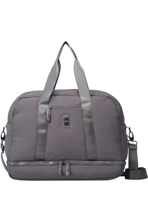TOTTO Tula Pixie M Sporttasche, Erwachsene, Unisex, Grau, Einheitsgröße