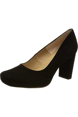 Unisa Damen NARCY_22_KS Pumps, Black, 36 EU