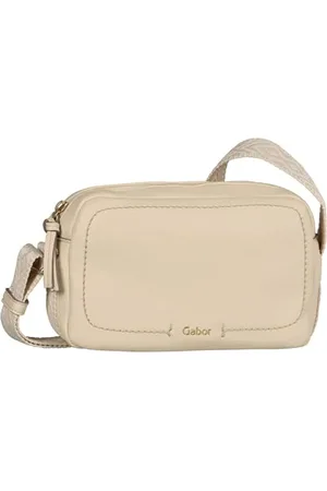Gabor Bags Damen Aileen 004597 Umhängetasche, Weiß