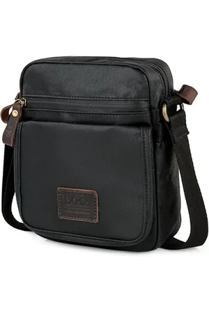 Lois Umhängetasche Herren Klein mit verstellbarem riemen - Herren Umhängetasche Klein hergestellt aus hochwertigen Materialien - Dauerhaft Kleine Umhängetasche Herren - Herrentasche Zum Umh