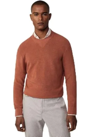 Hackett Herren Strukturierter Stricksweat Pullover, , S