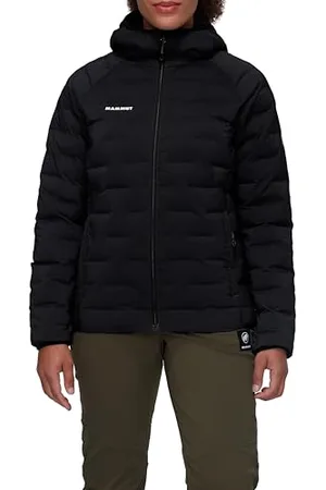 Mammut Sender IN Hooded Jacket Women | Leichte Outdoor Winterjacke für Damen, Mit Kapuze, Warm | , L