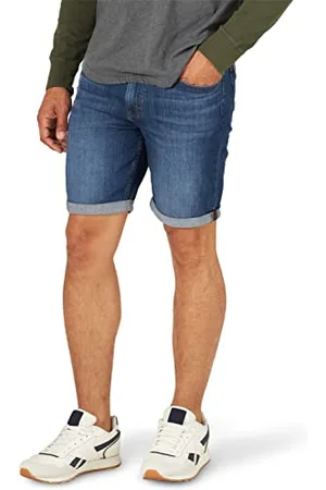 Lee Herren Legendary Regular Fit 5-Pocket Jeans-Shorts, , 58
