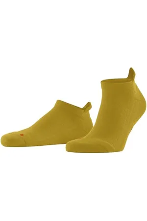 Falke Unisex Sneakersocken Cool Kick Sneaker U Sn weich atmungsaktiv schnelltrocknend kurz einfarbig 1 Paar, , 37-38