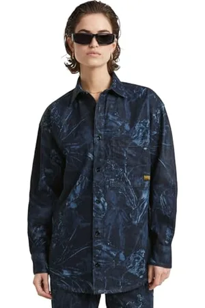 G-Star Damen Relaxed Overshirt, , XL