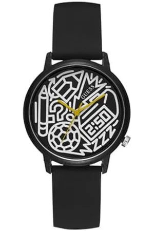 Guess Unisex-Kinder Analog-Digital Automatic Uhr mit Armband S0365365