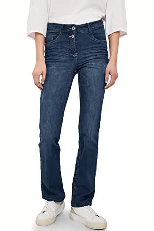 CECIL Damen B376296 Jeanshose Bootcut, , 26