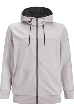 JACK & JONES PLUS Jcoair Sweat Zip Hood Pls