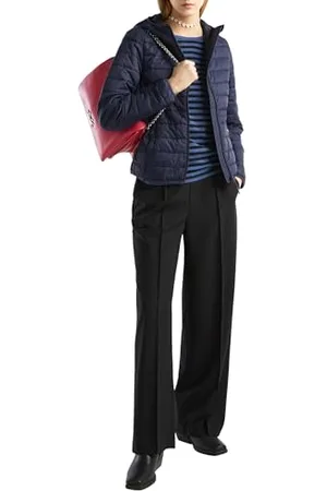 Benetton Damen 2twddn024 Jacke, , L