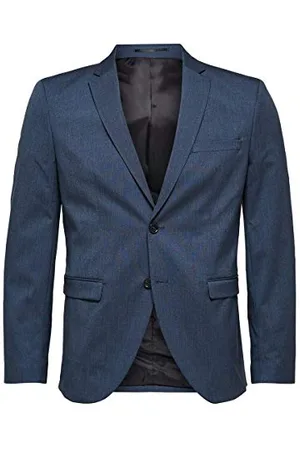 SELECTED Herren SHDNEWONE-MYLOLOGAN1 Blazer NOOS Anzugjacke, , 52 (Herstellergröße: 102)