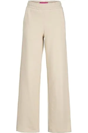 JJXX Damen JXALLY REG Wide HW Pants SWT SN Jogginghose, , L