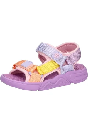 LICO Aydin V Sandalen, Lila/Rosa/Gelb, 34 EU