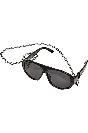 Urban classics Urban Classic Damen / Herren Sonnenbrille 101 Chain Unisex Sunglasses Erwachsene mit Brillen-Kette