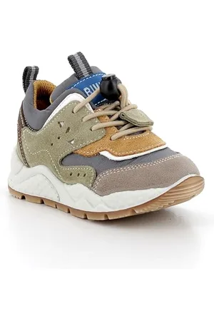 Primigi Baby-Jungen TIMBOR 19 Oxford-Schuh, Bosco-Grigio Scuro, EU