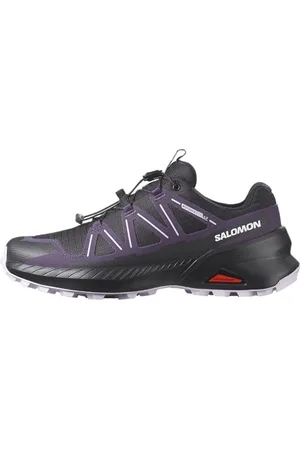 Salomon Speedcross Peak Clima wasserdichte Damen Trail-Laufschuhe, Outdoor-bereit, Geländegängiger Schutz , Aktiver Grip, Black, 40