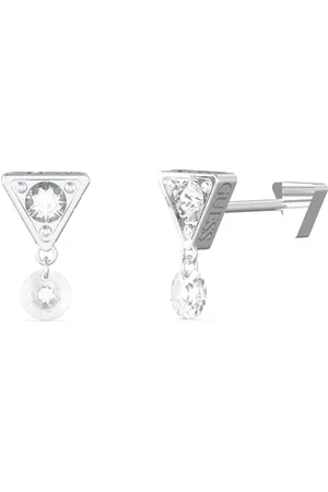 Guess Schmuck-Ohrringe JUBE03304JWRHT-U Marke, Einheitsgröße, Unkostbare Metalle, Kein Edelstein